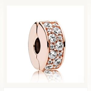 Pandora Clear Pavé CZ Clip Charm